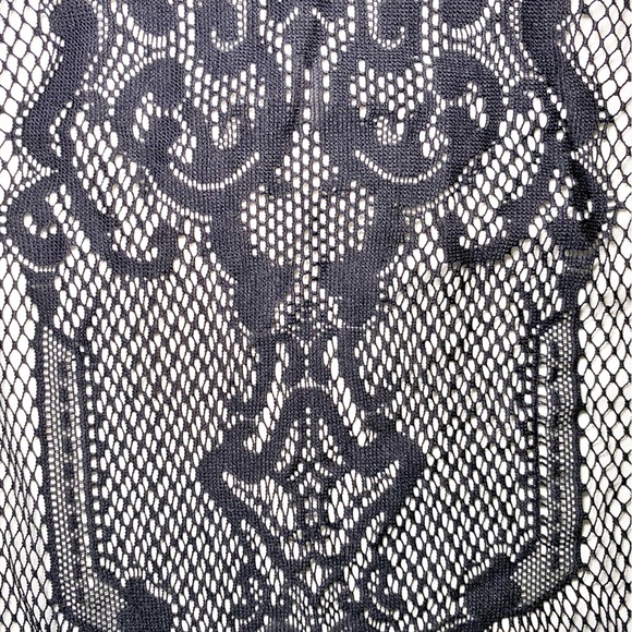 Chico's Black and White Patterned Blouse - Picture 12 of 14